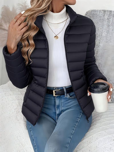 Almira™ Veste Longue Femme – Automne/Hiver Chic