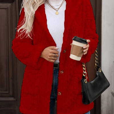 Amira™ Veste Mode Femme – Moelleuse & Sophistiquée