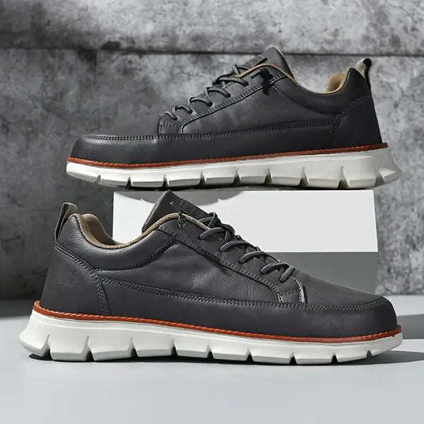 Baskets en cuir Torricelli