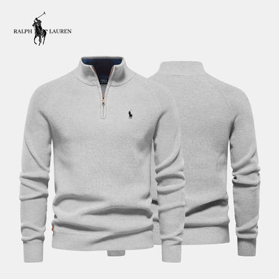 Pull Col Zippé R&amp;L (DÉSTOCKAGE)
