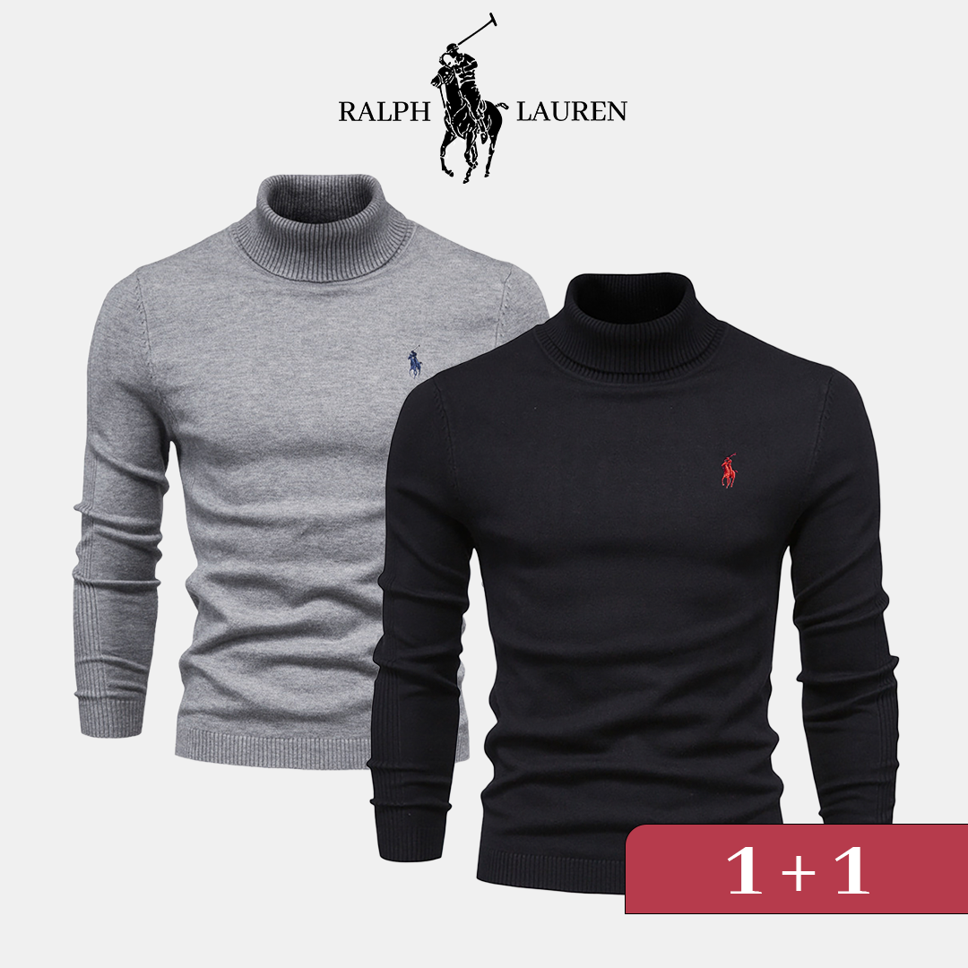Pull Col Roulé R&amp;L 1+1 (DÉSTOCKAGE)