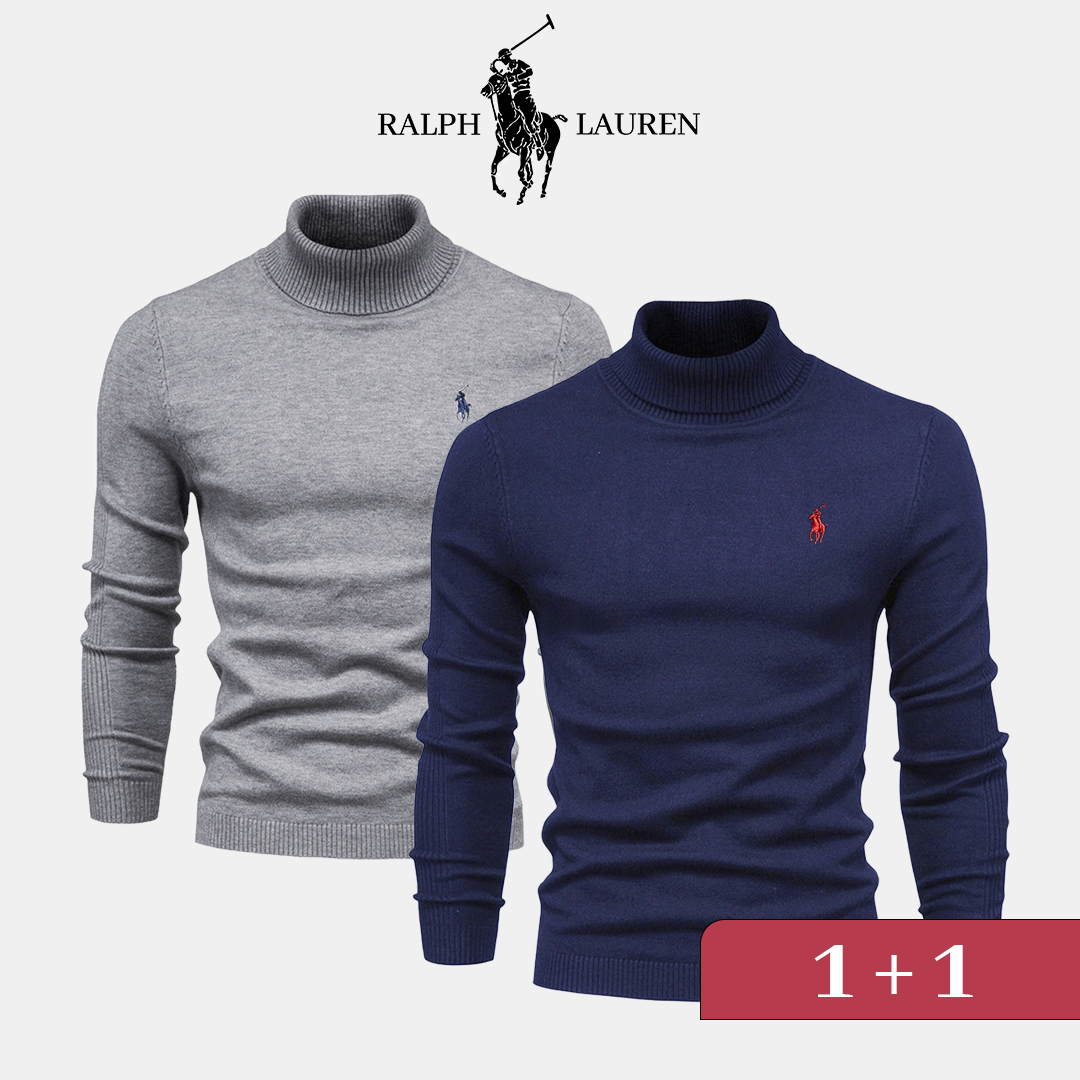Pull Col Roulé R&amp;L 1+1 (DÉSTOCKAGE)