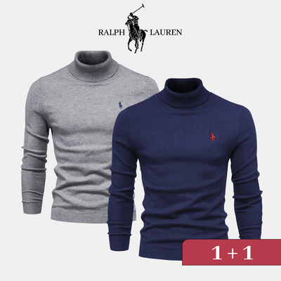 Pull Col Roulé R&amp;L 1+1 (DÉSTOCKAGE)